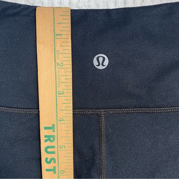 Lululemon High Rise Full Length Leggings Excellent Geometric; Women’s Sz 4 X 31L - Picture 9 of 14